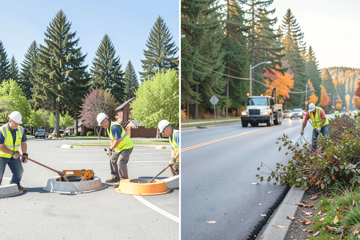 Mosquito Abatement in Mill Creek, Snohomish County, WA - Survey and map standing-water breeding sources