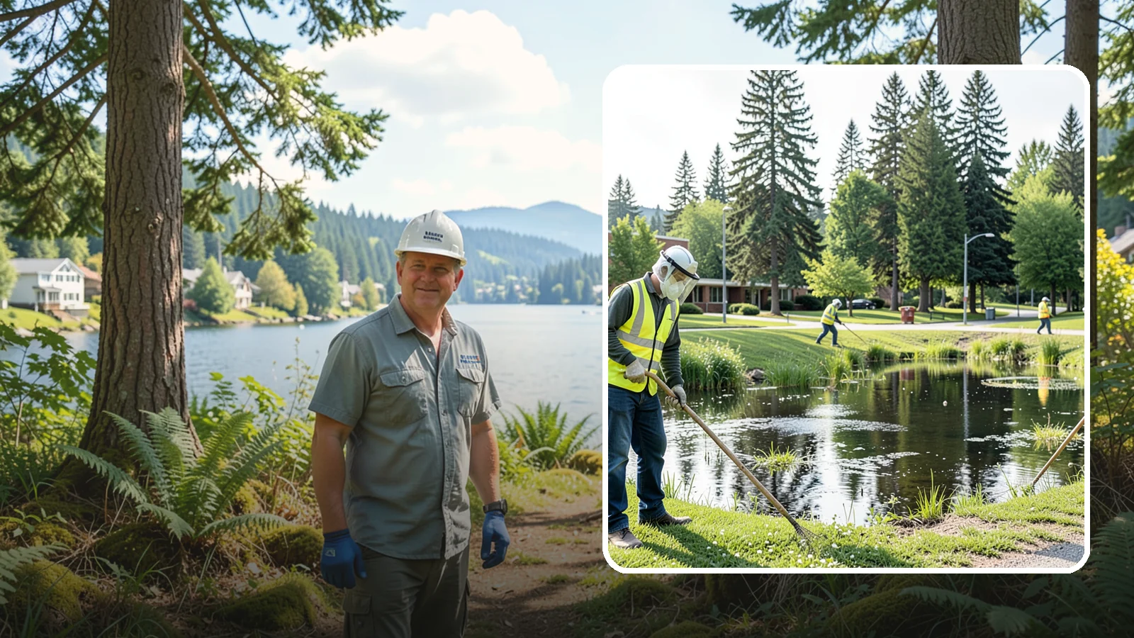Mosquito Abatement in Milton, King County, WA - Mosquito abatement that reduces breeding and biting pressure around public water features and open space.