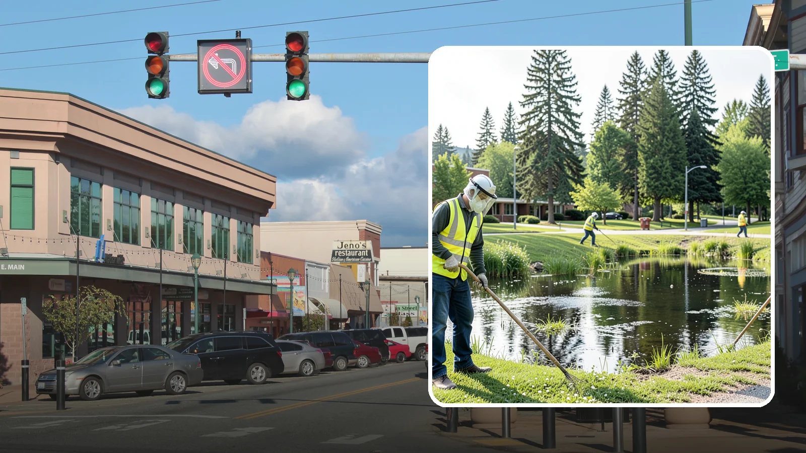 Mosquito Abatement in Monroe, Snohomish County, WA - Mosquito abatement that reduces breeding and biting pressure around public water features and open space.