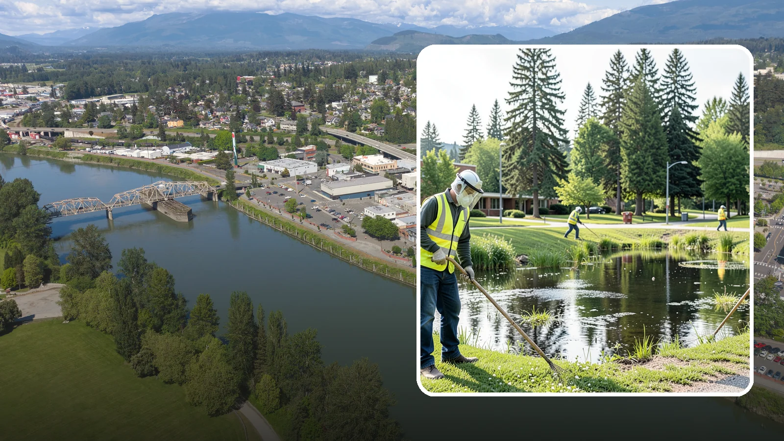 Mosquito Abatement in Mount Vernon, Skagit County, WA - Mosquito abatement that reduces breeding and biting pressure around public water features and open space.