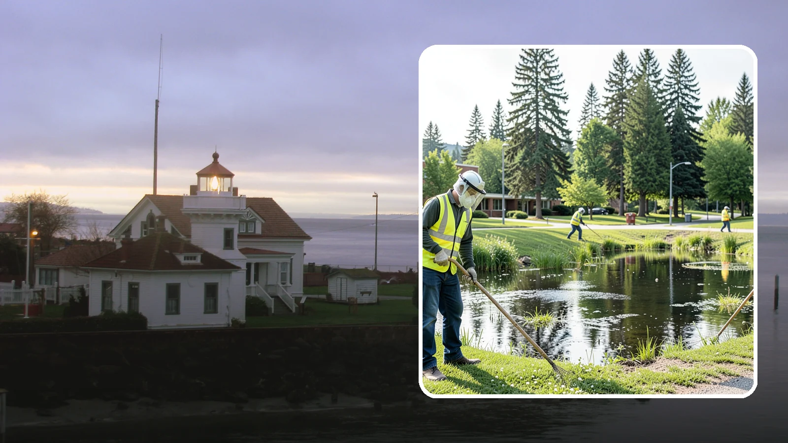 Mosquito Abatement in Mukilteo, Snohomish County, WA - Mosquito abatement that reduces breeding and biting pressure around public water features and open space.