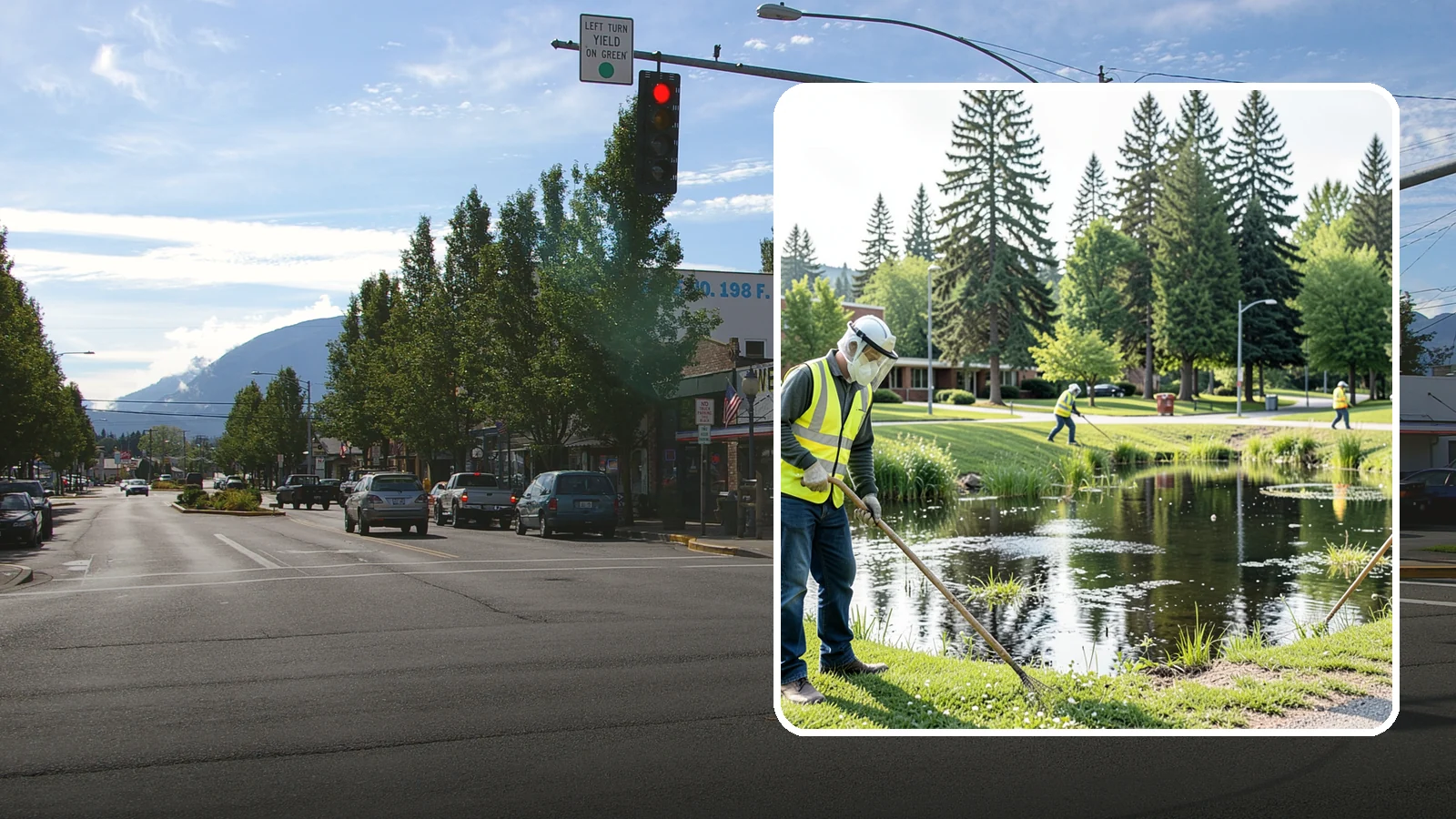 Mosquito Abatement in North Bend, King County, WA - Mosquito abatement that reduces breeding and biting pressure around public water features and open space.