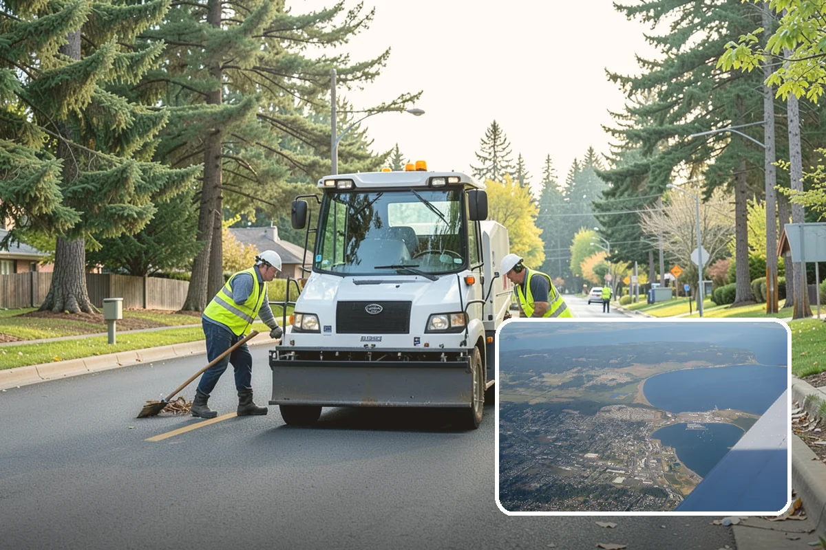 Mosquito Abatement in Oak Harbor, Island County, WA - Reduces mosquito breeding at the source