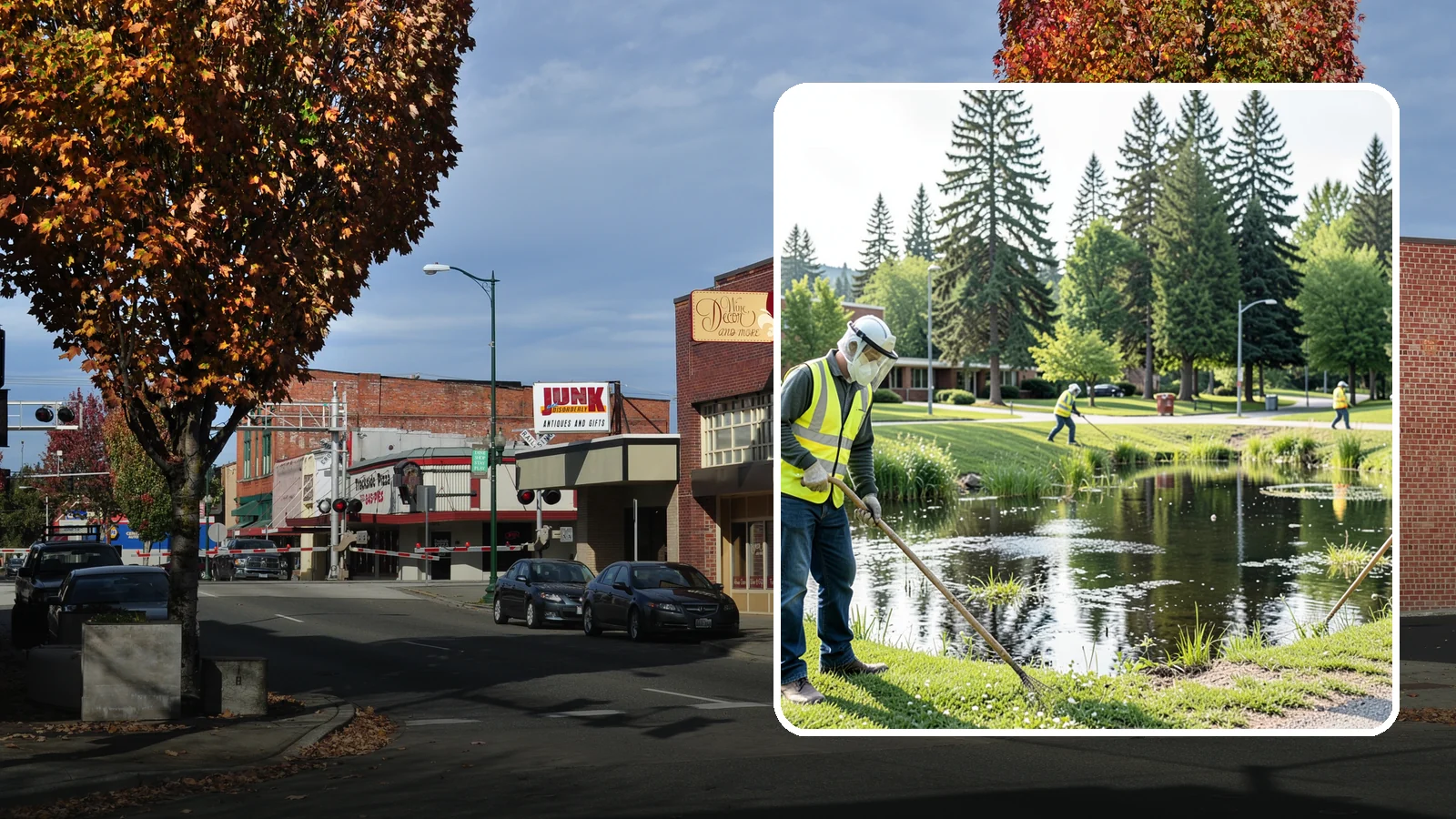 Mosquito Abatement in Puyallup, Pierce County, WA - Mosquito abatement that reduces breeding and biting pressure around public water features and open space.