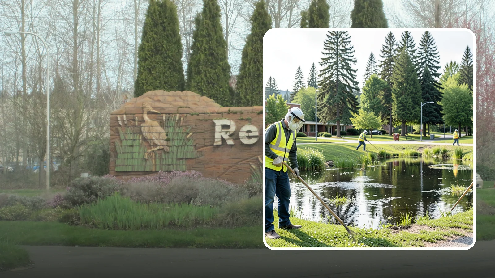 Mosquito Abatement in Renton, King County, WA - Mosquito abatement that reduces breeding and biting pressure around public water features and open space.