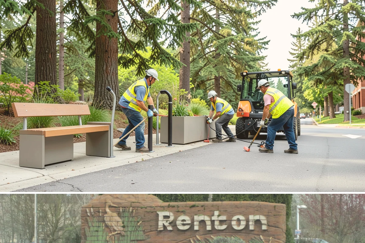 Mosquito Abatement in Renton, King County, WA - Treatment ramps up from late spring through summer when warm standing water drives mosquito breeding.
