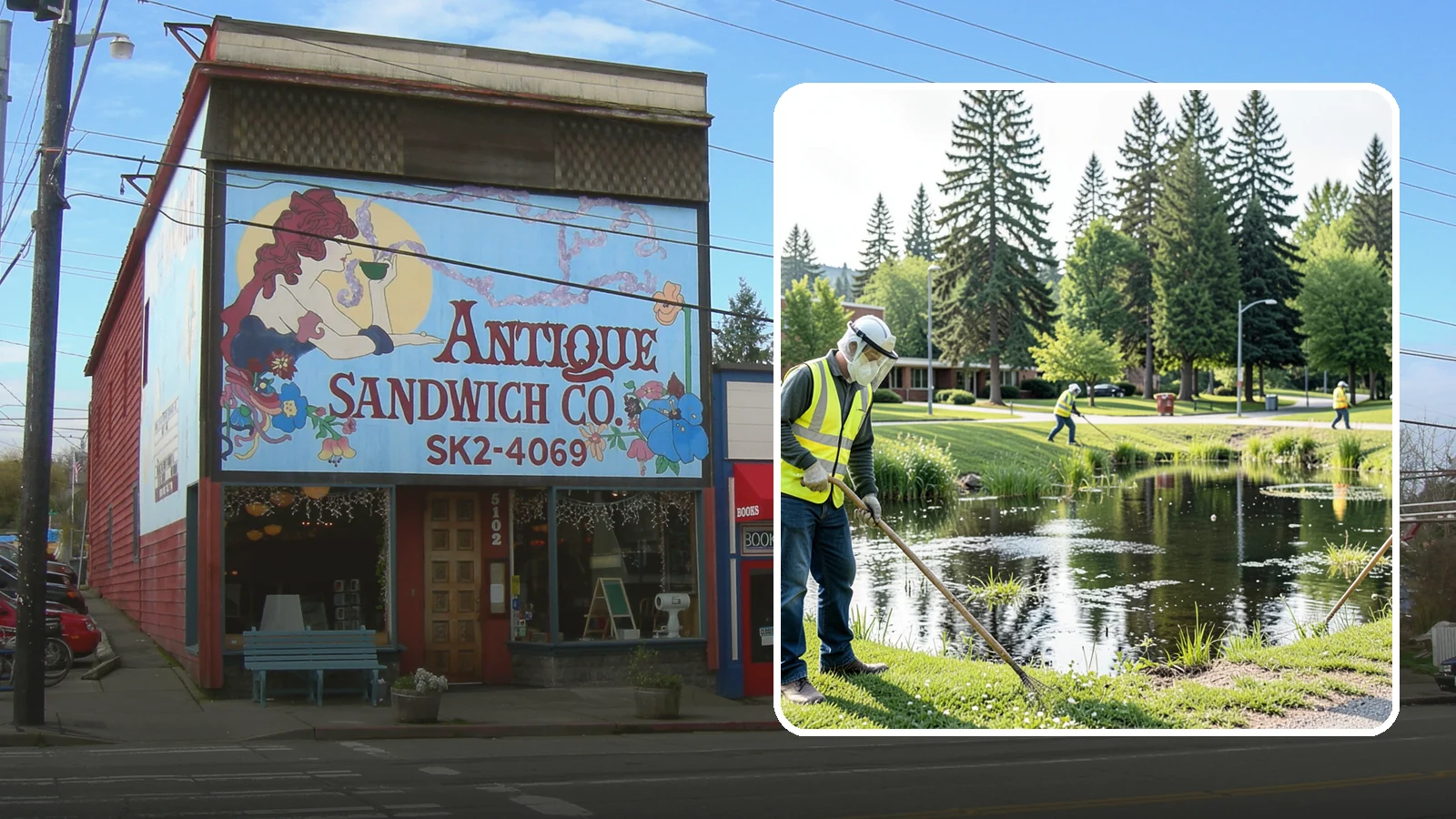 Mosquito Abatement in Ruston, Pierce County, WA - Mosquito abatement that reduces breeding and biting pressure around public water features and open space.