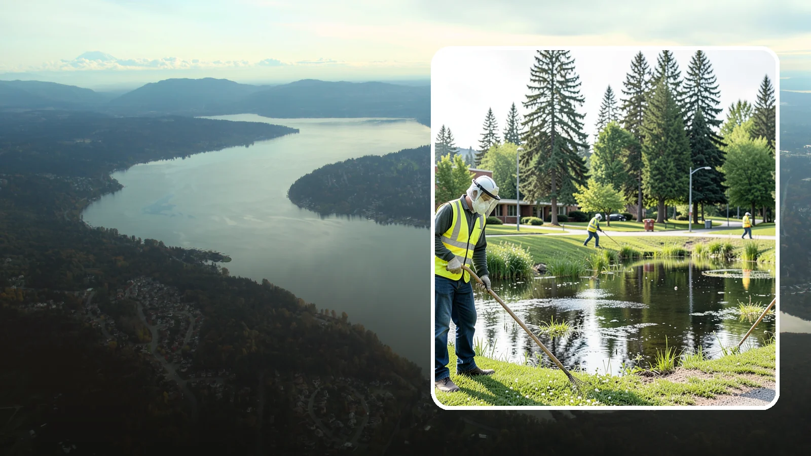 Mosquito Abatement in Sammamish, King County, WA - Mosquito abatement that reduces breeding and biting pressure around public water features and open space.