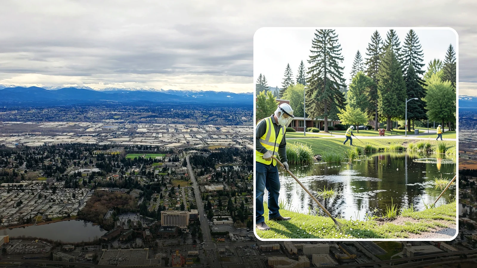 Mosquito Abatement in SeaTac, King County, WA - Mosquito abatement that reduces breeding and biting pressure around public water features and open space.