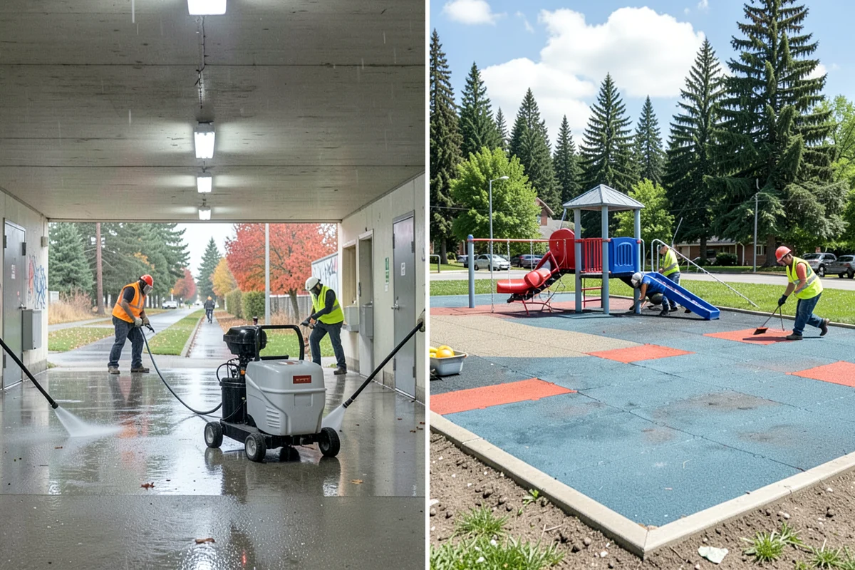Mosquito Abatement in SeaTac, King County, WA - Survey and map standing-water breeding sources