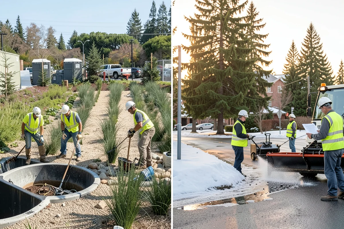 Mosquito Abatement in Shoreline, King County, WA - Survey and map standing-water breeding sources