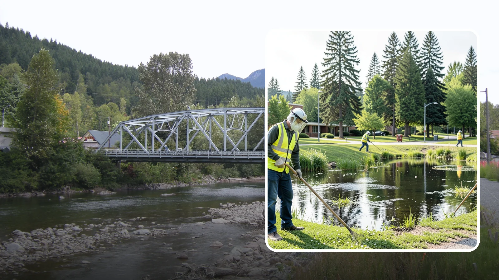 Mosquito Abatement in Skykomish, King County, WA - Mosquito abatement that reduces breeding and biting pressure around public water features and open space.