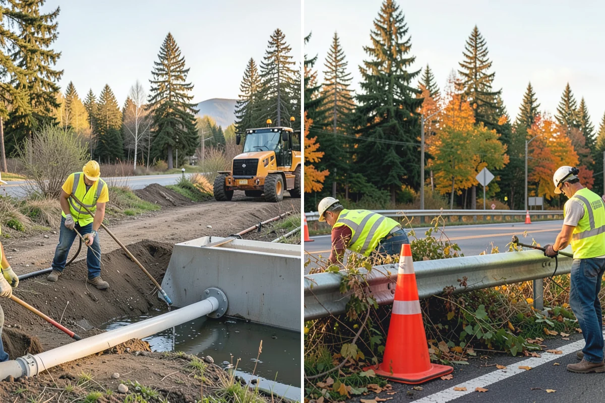 Mosquito Abatement in Skykomish, King County, WA - Survey and map standing-water breeding sources