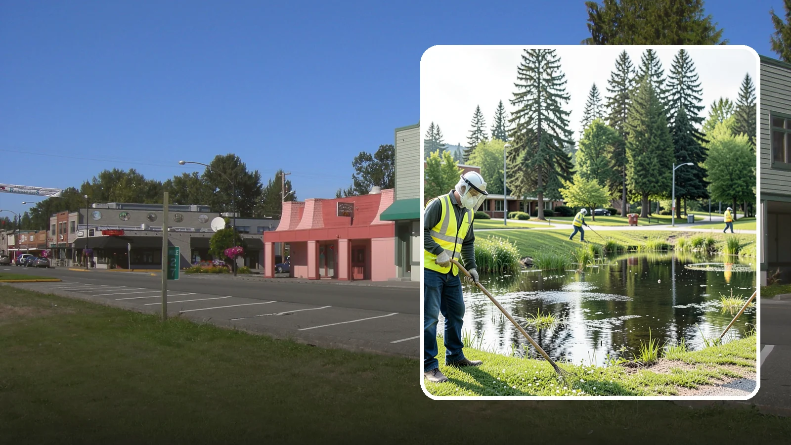 Mosquito Abatement in Snoqualmie, King County, WA - Mosquito abatement that reduces breeding and biting pressure around public water features and open space.
