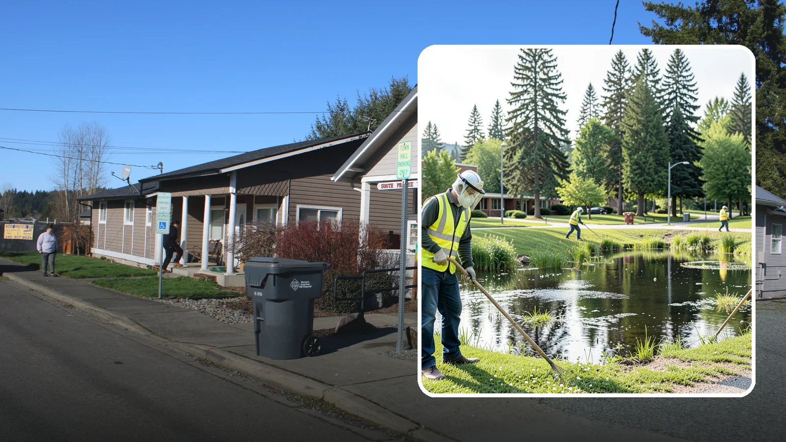 Mosquito Abatement in South Prairie, Pierce County, WA - Mosquito abatement that reduces breeding and biting pressure around public water features and open space.