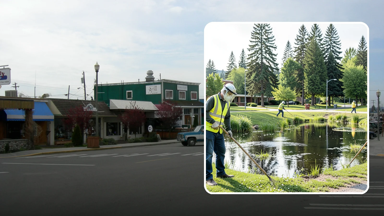 Mosquito Abatement in Stanwood, Snohomish County, WA - Mosquito abatement that reduces breeding and biting pressure around public water features and open space.
