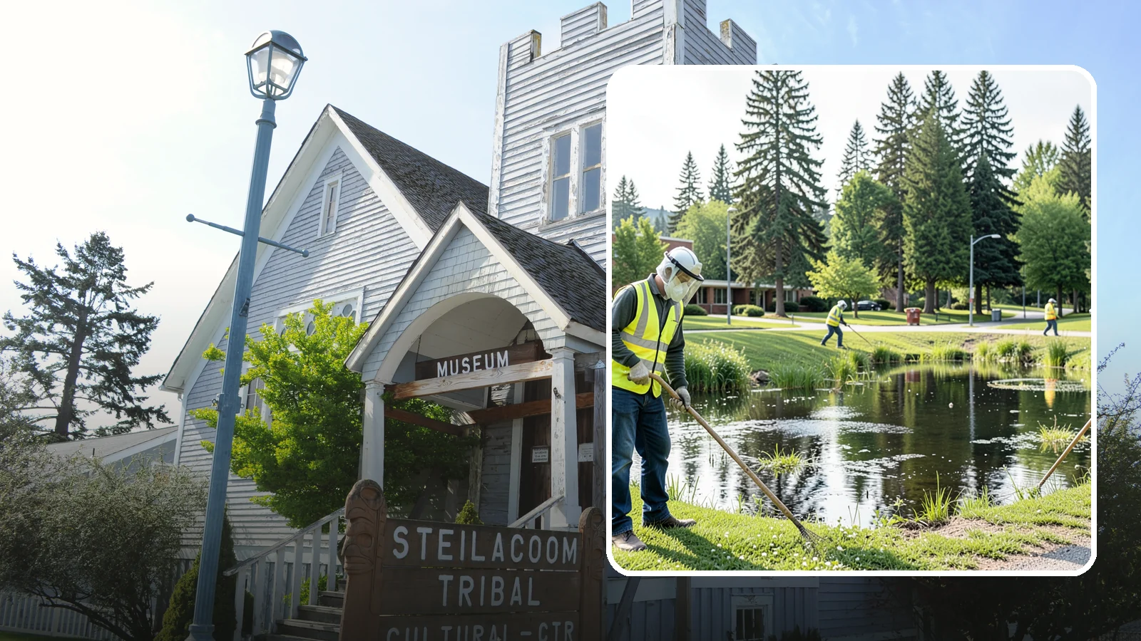 Mosquito Abatement in Steilacoom, Pierce County, WA - Mosquito abatement that reduces breeding and biting pressure around public water features and open space.