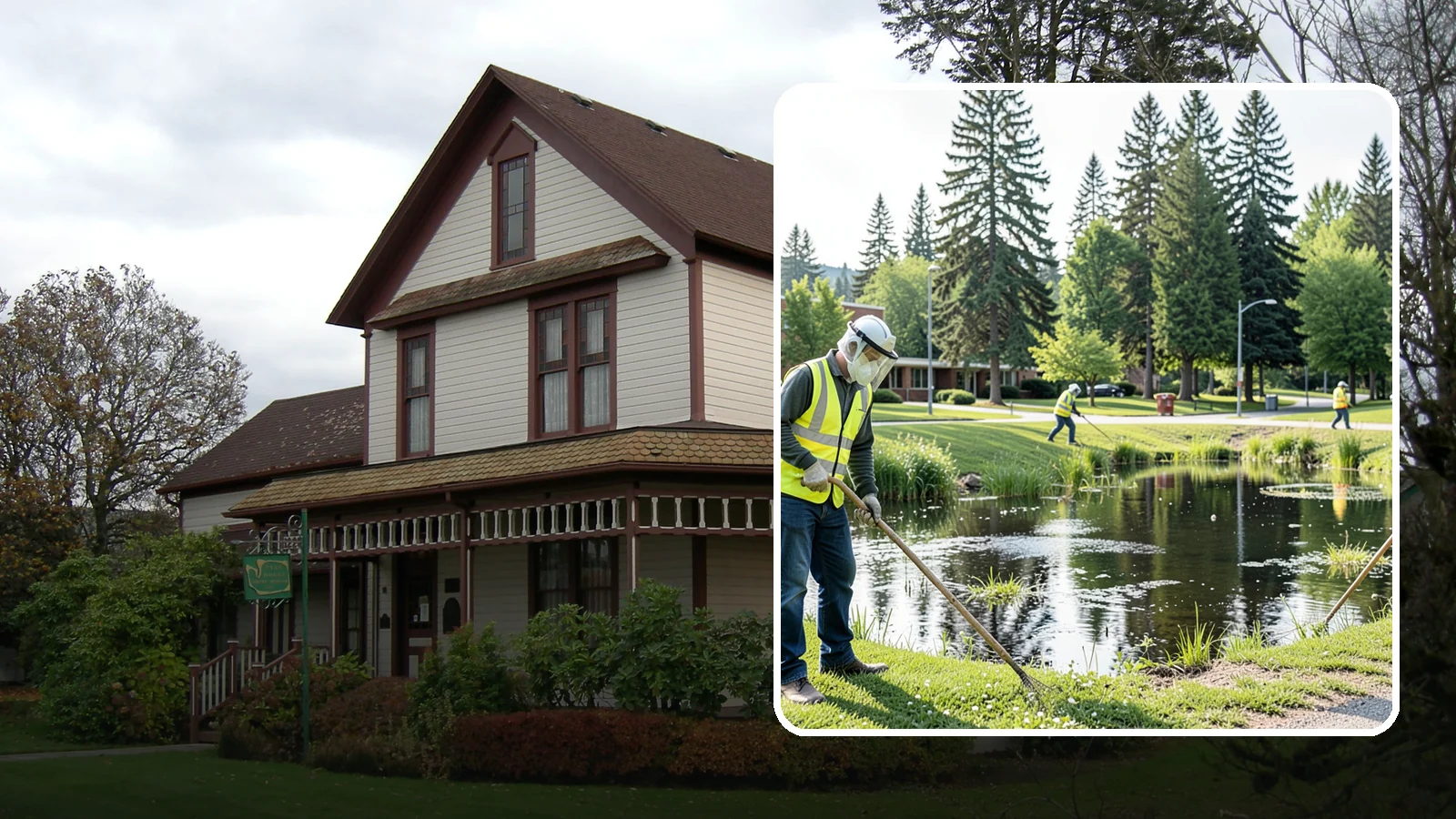 Mosquito Abatement in Sumner, Pierce County, WA - Mosquito abatement that reduces breeding and biting pressure around public water features and open space.