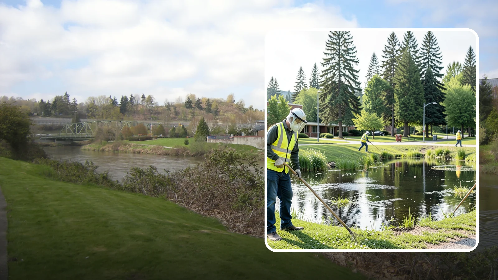 Mosquito Abatement in Tukwila, King County, WA - Mosquito abatement that reduces breeding and biting pressure around public water features and open space.