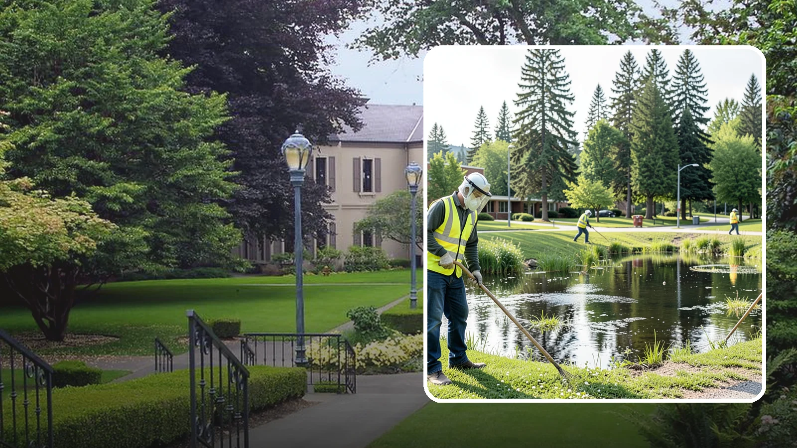 Mosquito Abatement in Woodinville, King County, WA - Mosquito abatement that reduces breeding and biting pressure around public water features and open space.