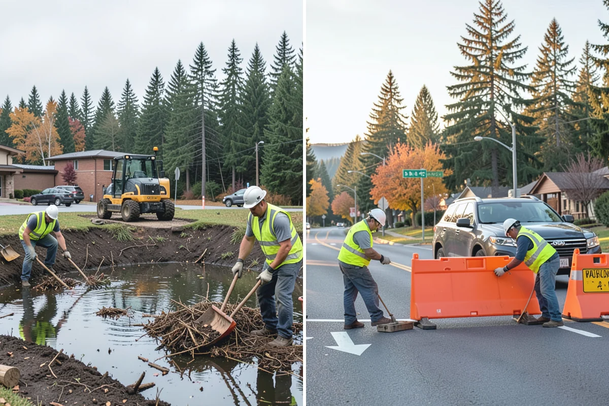 Mosquito Abatement in Woodinville, King County, WA - Survey and map standing-water breeding sources