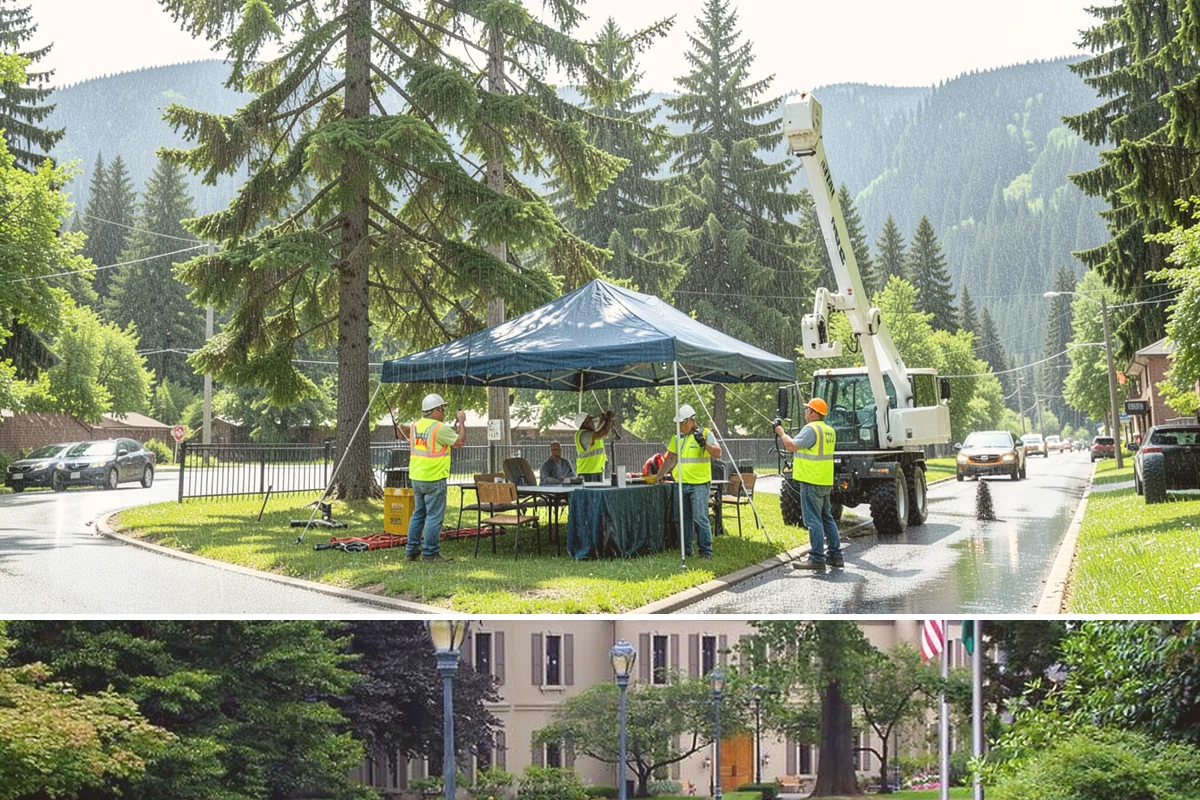 Mosquito Abatement in Woodinville, King County, WA - Treatment ramps up from late spring through summer when warm standing water drives mosquito breeding.