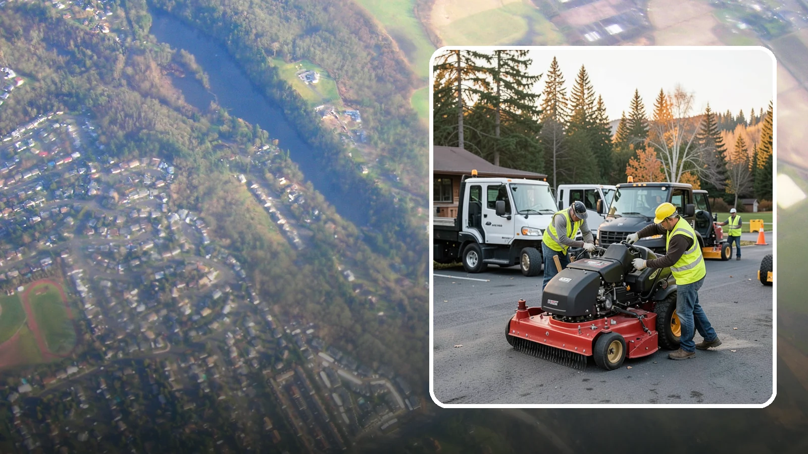 Mower Fleet Servicing in Algona, King County, WA - Blade, deck, and engine service that keeps a mowing fleet cutting cleanly all season.