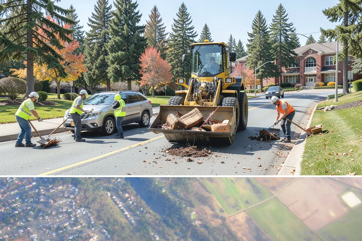 Mower Fleet Servicing in Algona, King County, WA - The heaviest servicing happens in late winter and early spring to ready the fleet before growth accelerates.