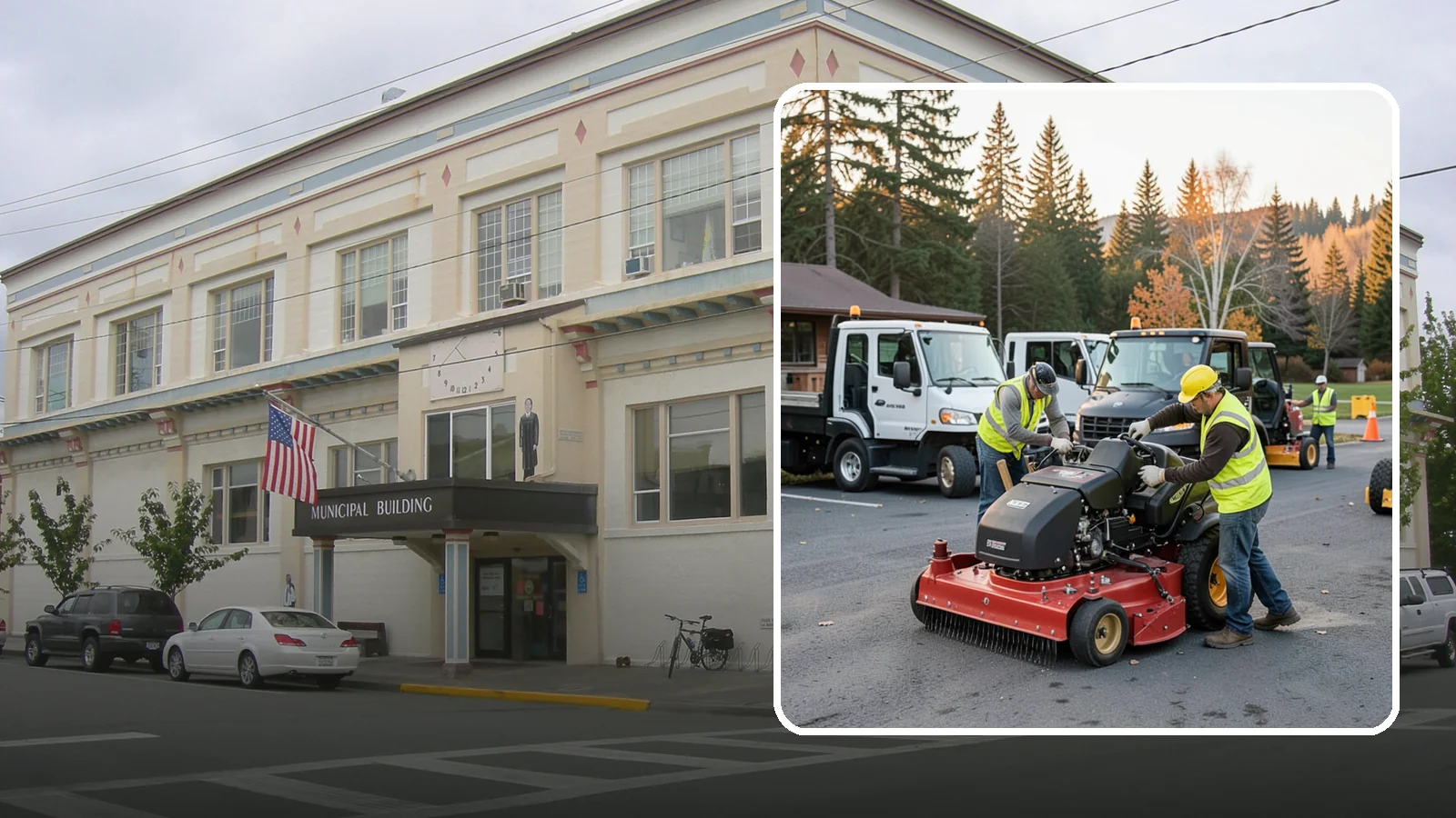 Mower Fleet Servicing in Anacortes, Skagit County, WA - Blade, deck, and engine service that keeps a mowing fleet cutting cleanly all season.