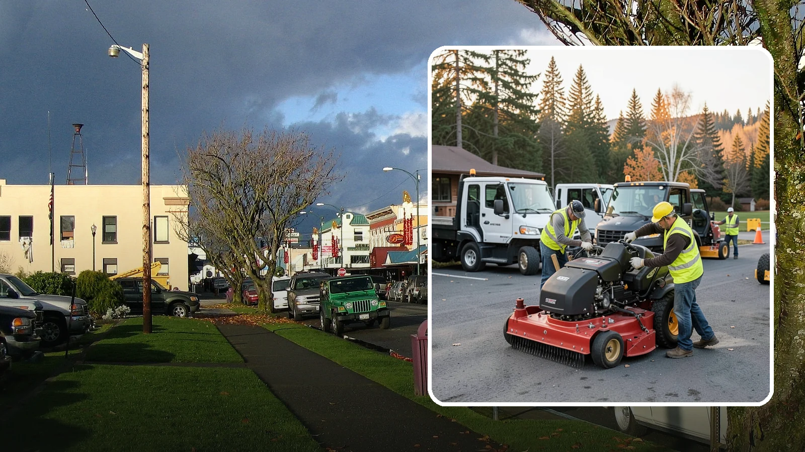 Mower Fleet Servicing in Arlington, Snohomish County, WA - Blade, deck, and engine service that keeps a mowing fleet cutting cleanly all season.
