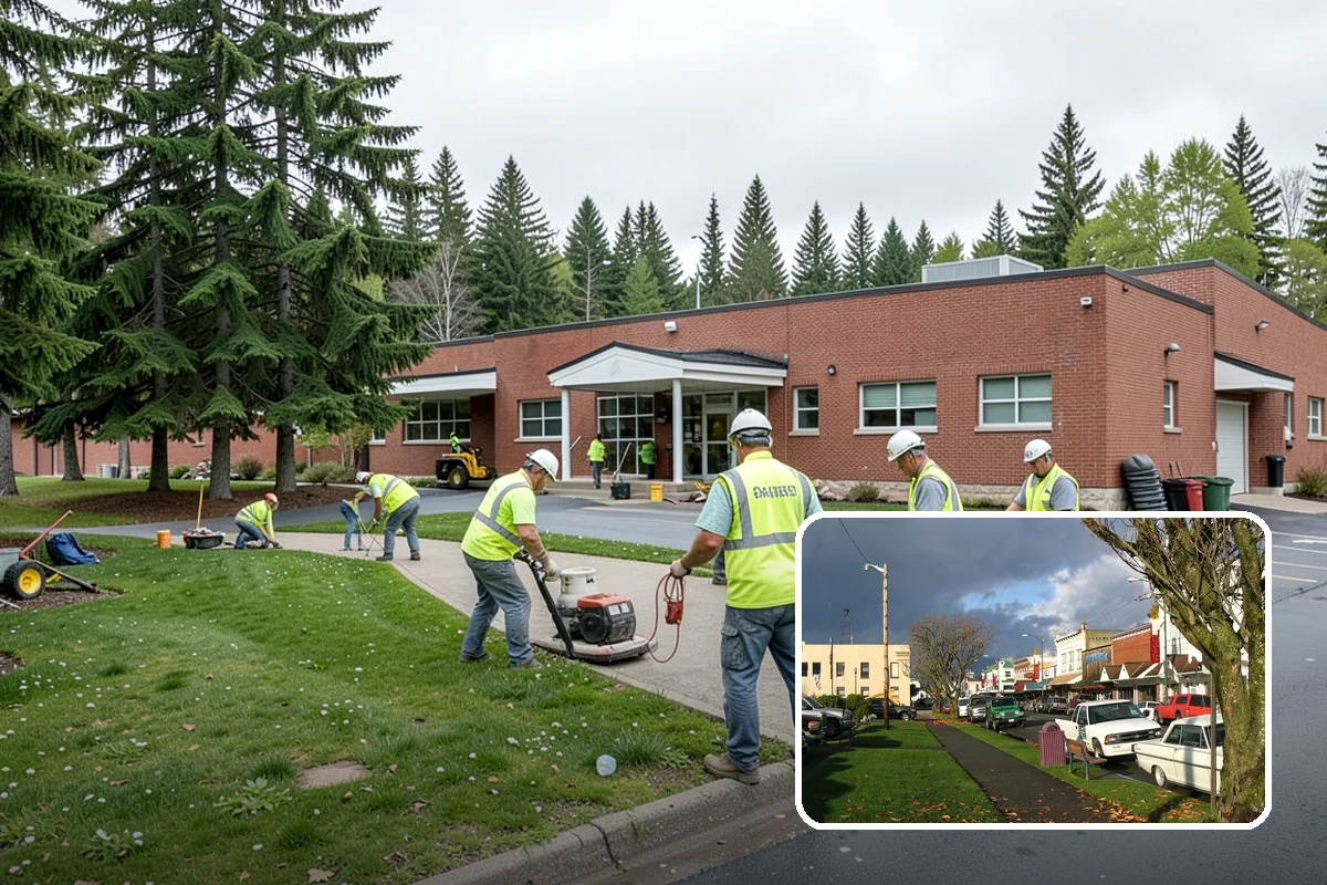 Mower Fleet Servicing in Arlington, Snohomish County, WA - Sharpened and balanced blades