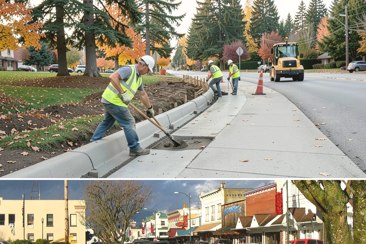 Mower Fleet Servicing in Arlington, Snohomish County, WA - The heaviest servicing happens in late winter and early spring to ready the fleet before growth accelerates.