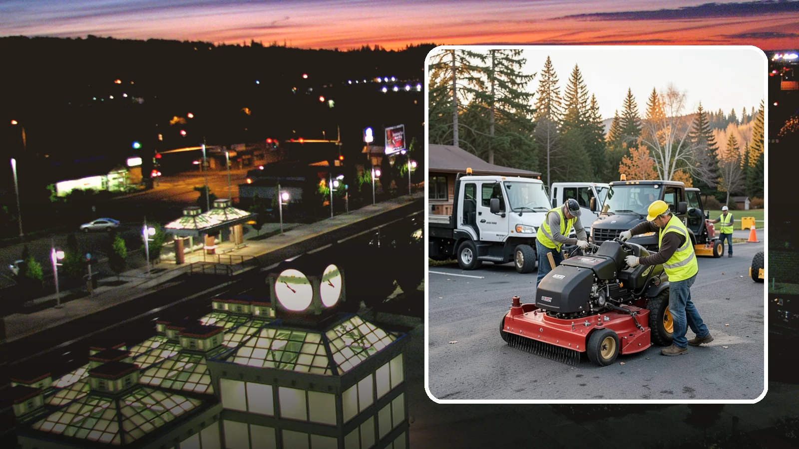 Mower Fleet Servicing in Auburn, King County, WA - Blade, deck, and engine service that keeps a mowing fleet cutting cleanly all season.
