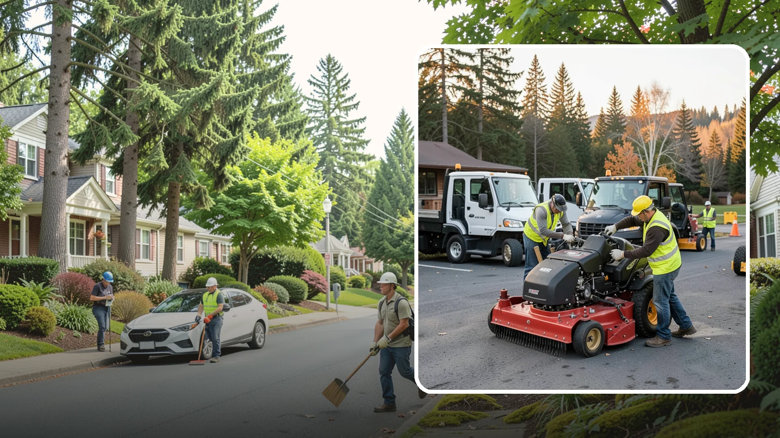 Mower Fleet Servicing in Beaux Arts Village, King County, WA - Blade, deck, and engine service that keeps a mowing fleet cutting cleanly all season.