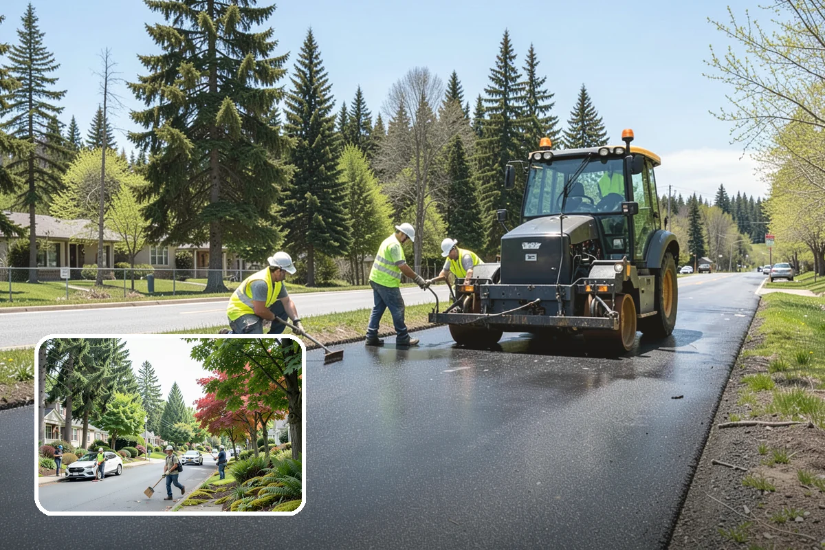 Mower Fleet Servicing in Beaux Arts Village, King County, WA - Sharpened and balanced blades