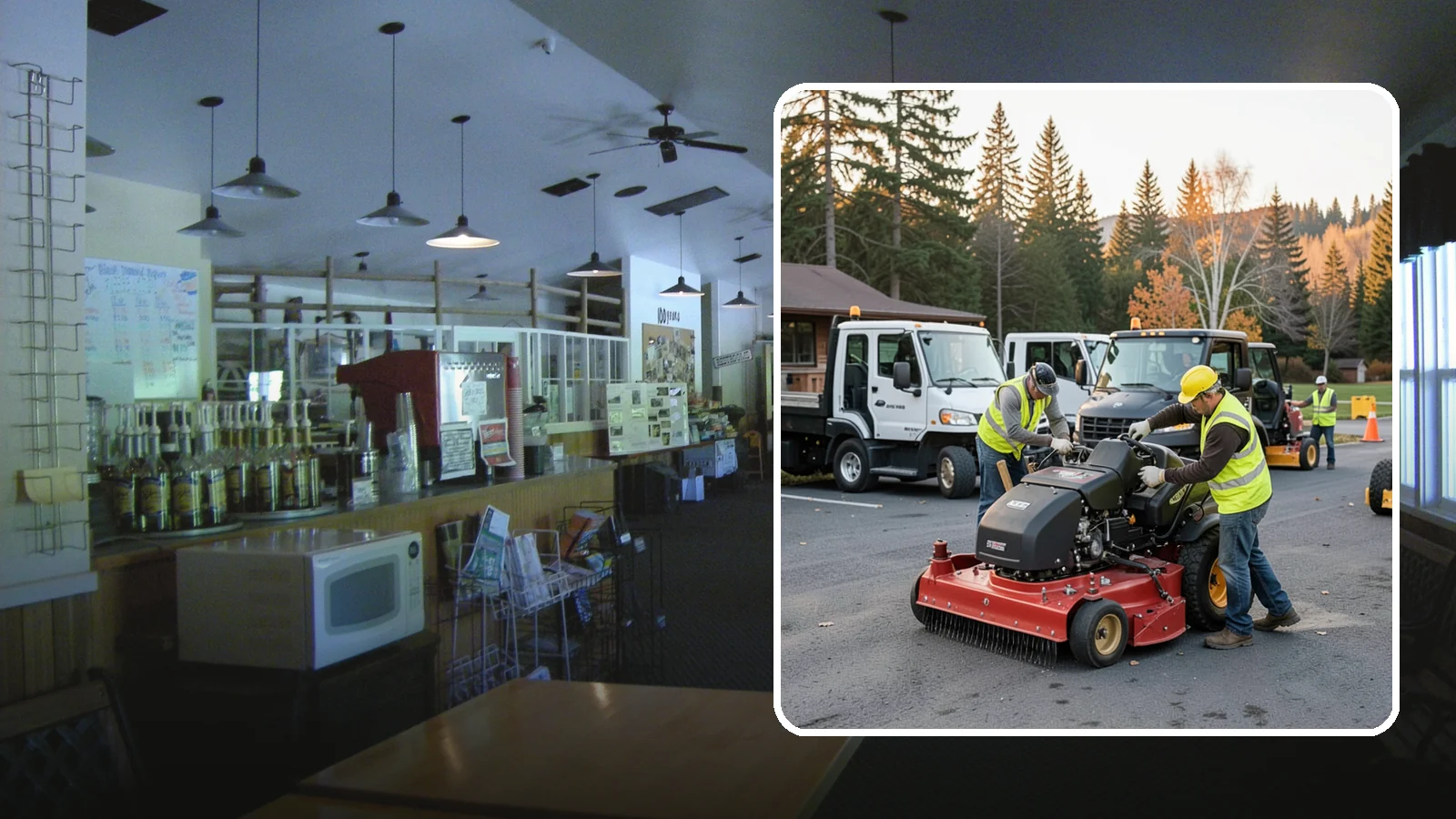 Mower Fleet Servicing in Black Diamond, King County, WA - Blade, deck, and engine service that keeps a mowing fleet cutting cleanly all season.