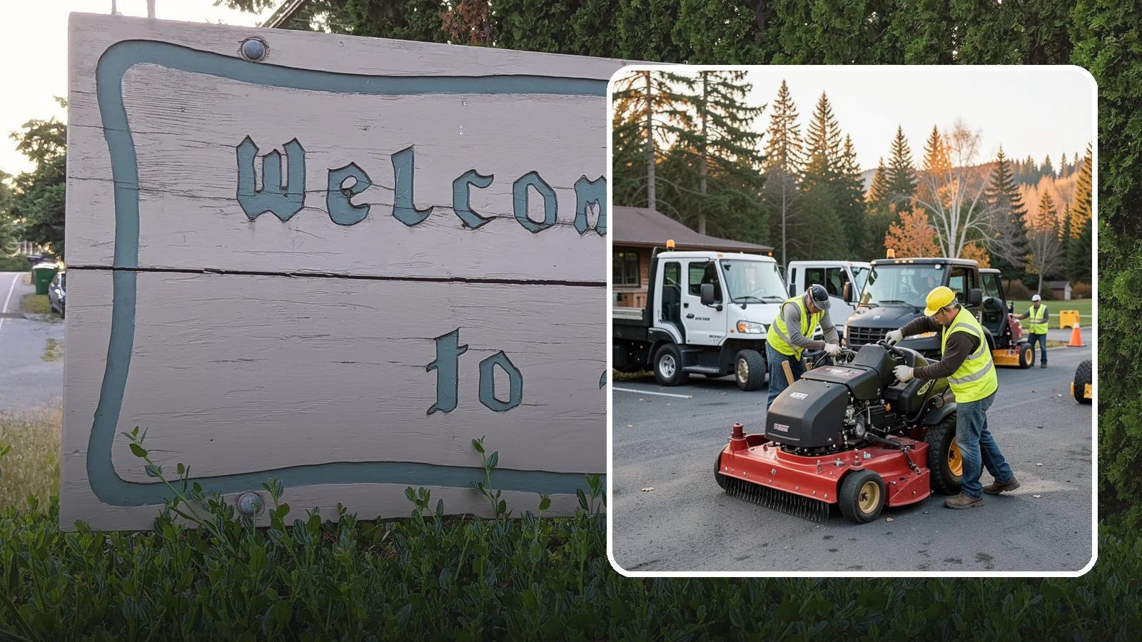 Mower Fleet Servicing in Brier, Snohomish County, WA - Blade, deck, and engine service that keeps a mowing fleet cutting cleanly all season.