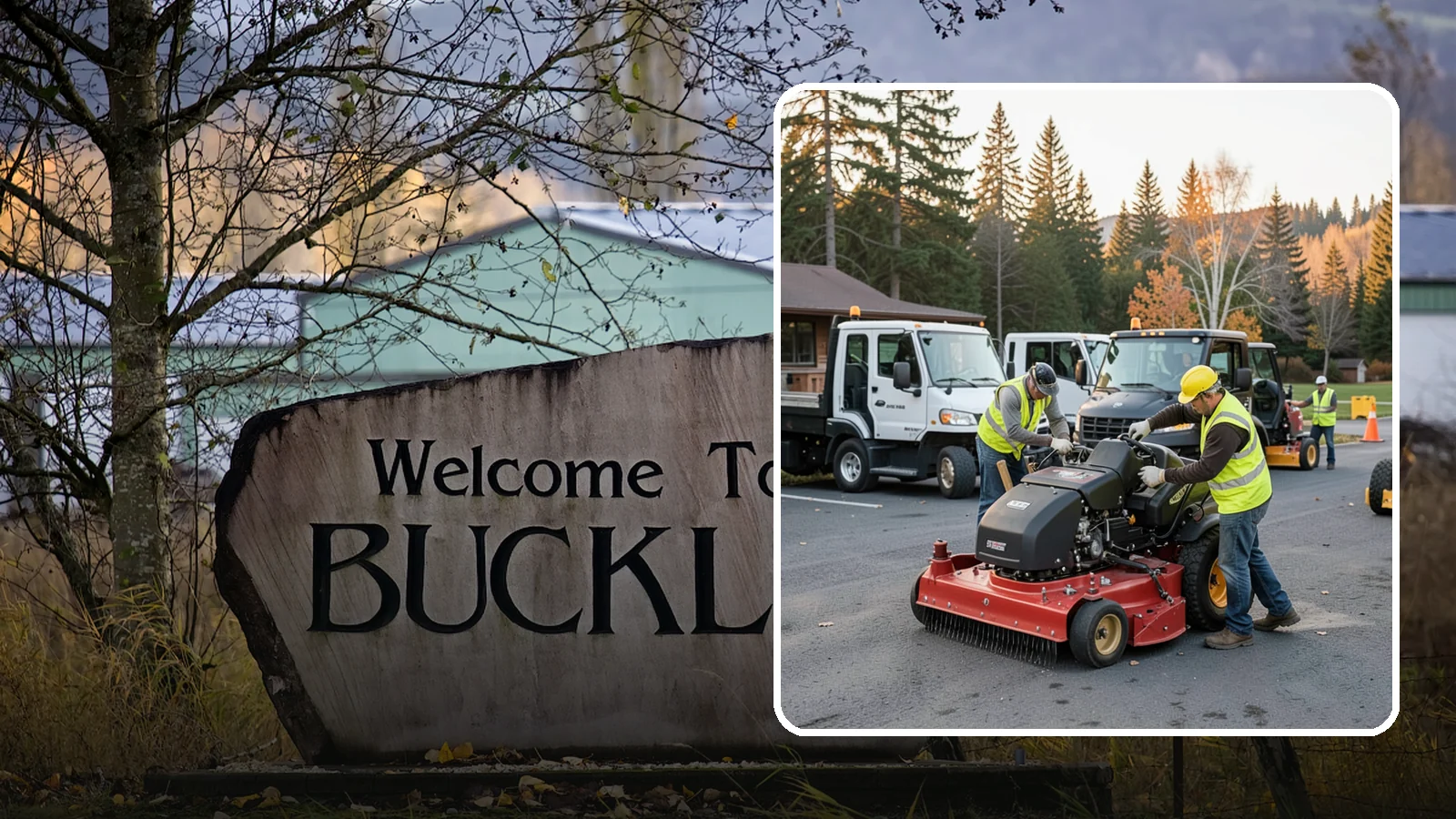 Mower Fleet Servicing in Buckley, Pierce County, WA - Blade, deck, and engine service that keeps a mowing fleet cutting cleanly all season.