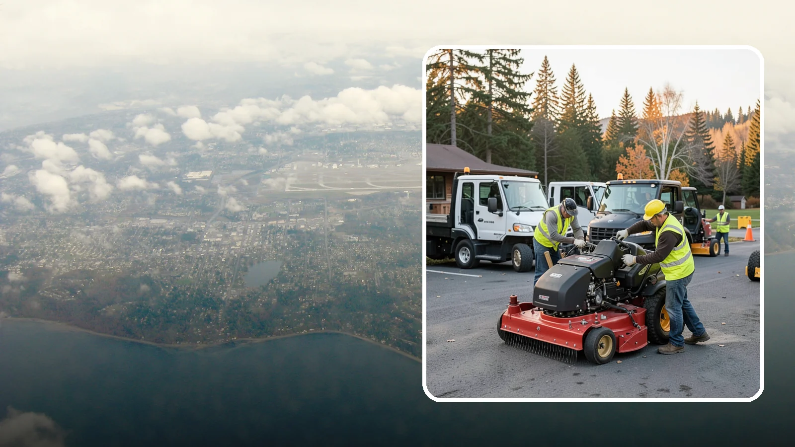 Mower Fleet Servicing in Burien, King County, WA - Blade, deck, and engine service that keeps a mowing fleet cutting cleanly all season.