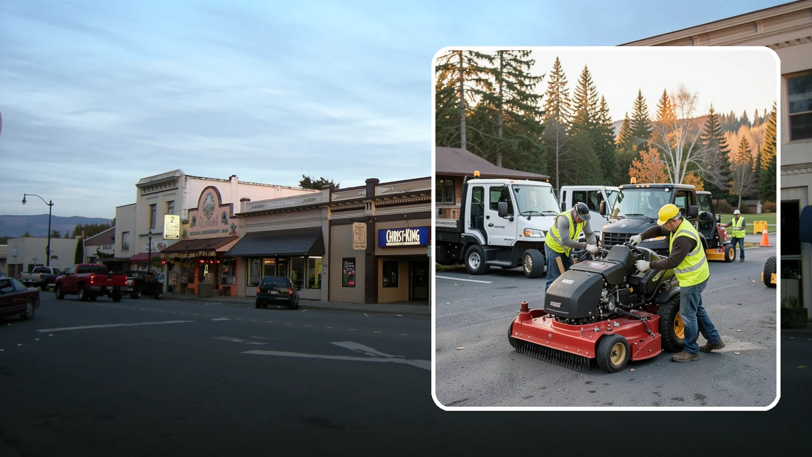 Mower Fleet Servicing in Burlington, Skagit County, WA - Blade, deck, and engine service that keeps a mowing fleet cutting cleanly all season.