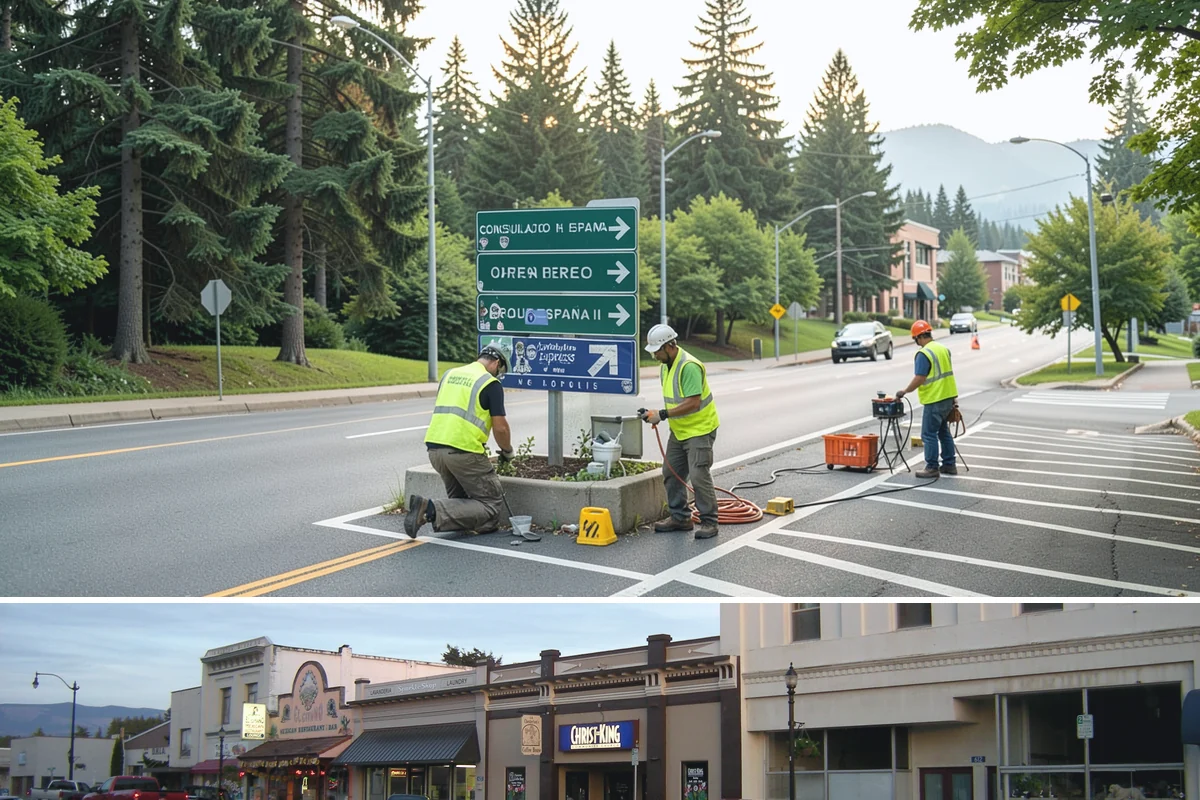 Mower Fleet Servicing in Burlington, Skagit County, WA - The heaviest servicing happens in late winter and early spring to ready the fleet before growth accelerates.