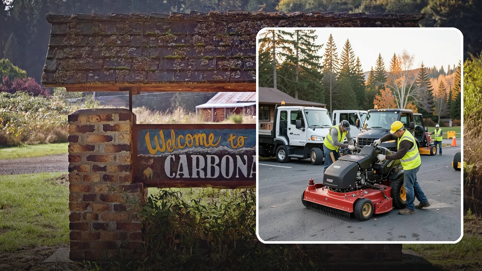Mower Fleet Servicing in Carbonado, Pierce County, WA - Blade, deck, and engine service that keeps a mowing fleet cutting cleanly all season.