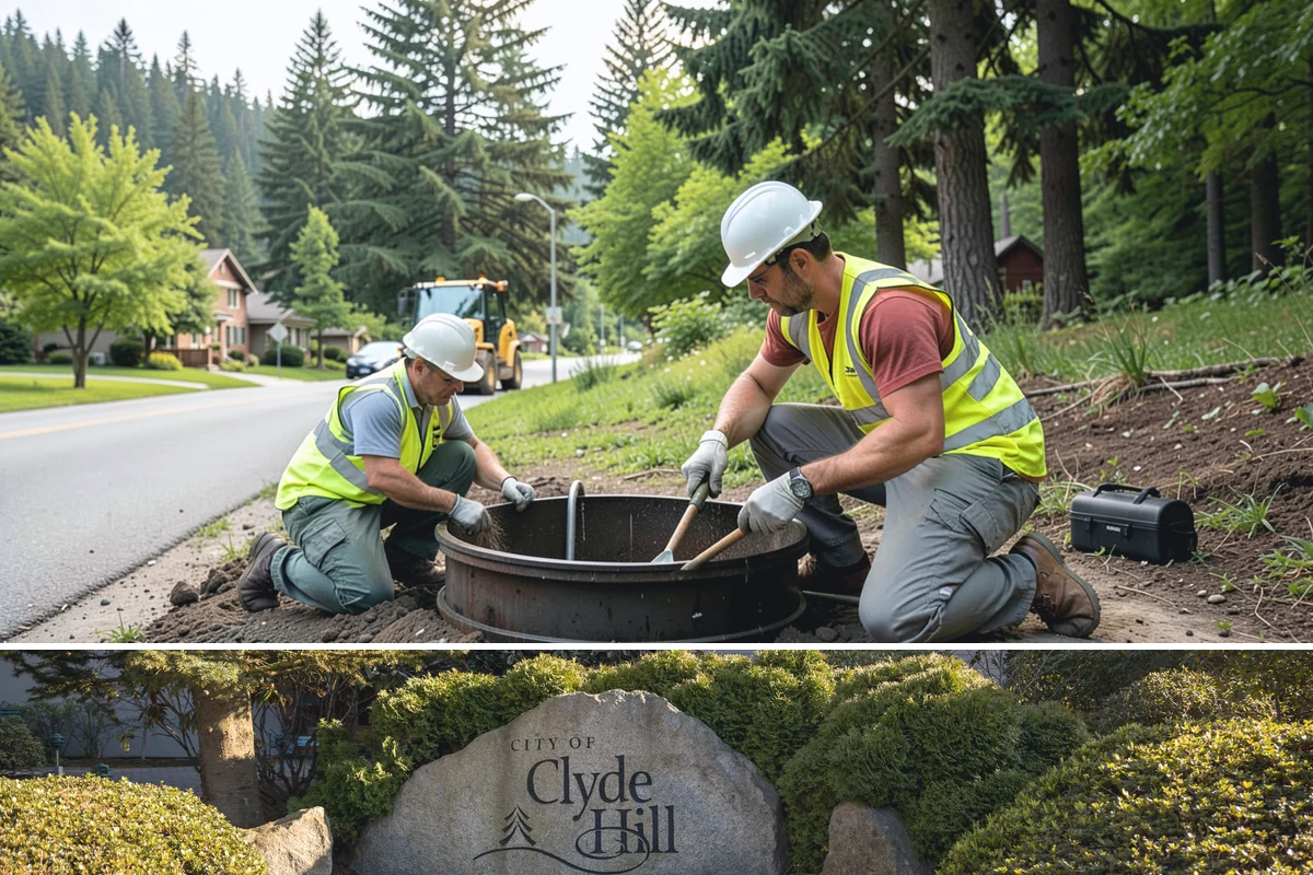 Mower Fleet Servicing in Clyde Hill, King County, WA - The heaviest servicing happens in late winter and early spring to ready the fleet before growth accelerates.