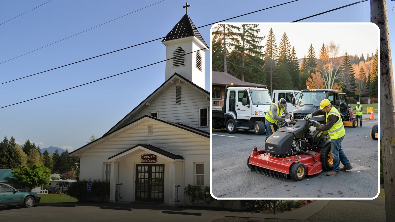 Mower Fleet Servicing in Concrete, Skagit County, WA - Blade, deck, and engine service that keeps a mowing fleet cutting cleanly all season.