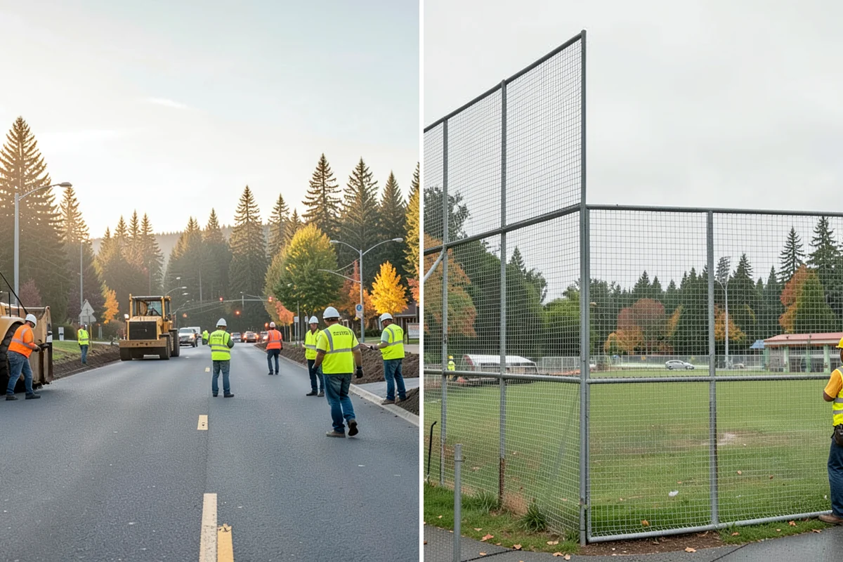 Mower Fleet Servicing in Concrete, Skagit County, WA - Collect the mower fleet for inspection