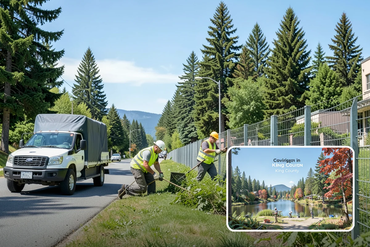 Mower Fleet Servicing in Covington, King County, WA - Sharpened and balanced blades