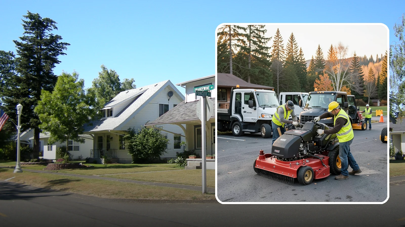 Mower Fleet Servicing in DuPont, Pierce County, WA - Blade, deck, and engine service that keeps a mowing fleet cutting cleanly all season.