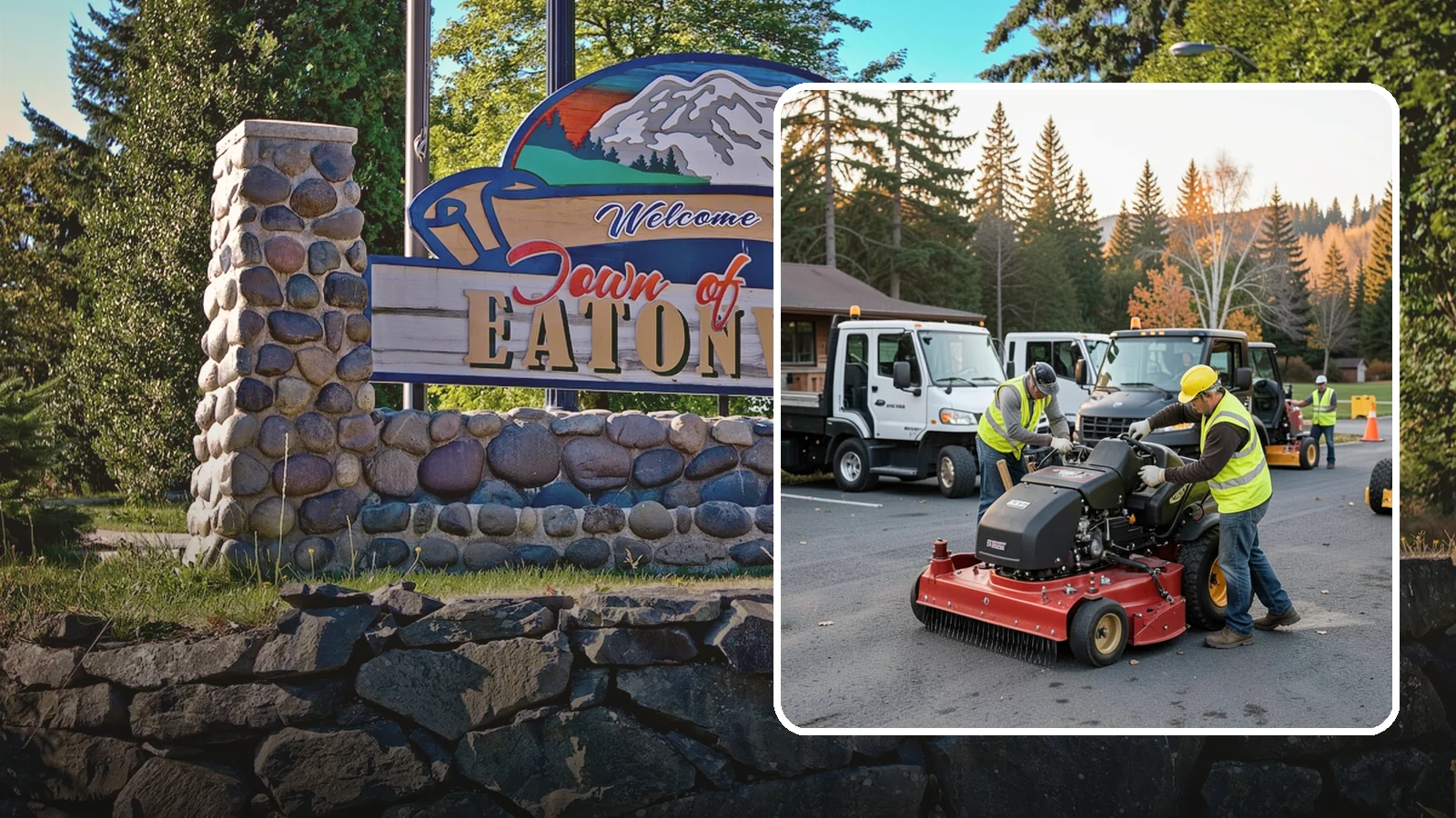 Mower Fleet Servicing in Eatonville, Pierce County, WA - Blade, deck, and engine service that keeps a mowing fleet cutting cleanly all season.