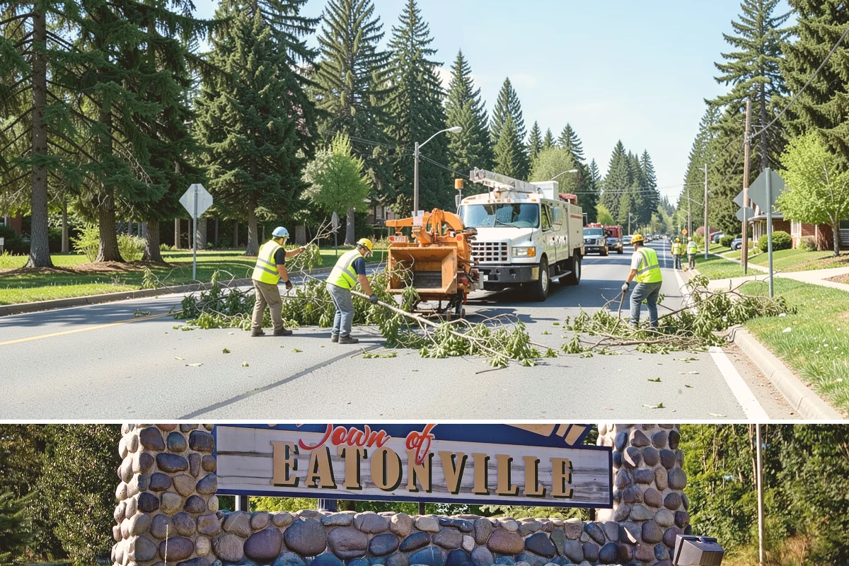 Mower Fleet Servicing in Eatonville, Pierce County, WA - The heaviest servicing happens in late winter and early spring to ready the fleet before growth accelerates.