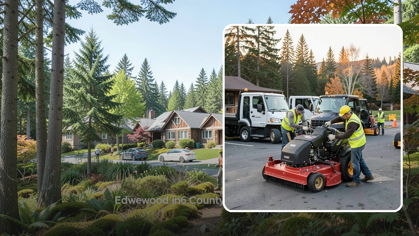 Mower Fleet Servicing in Edgewood, Pierce County, WA - Blade, deck, and engine service that keeps a mowing fleet cutting cleanly all season.